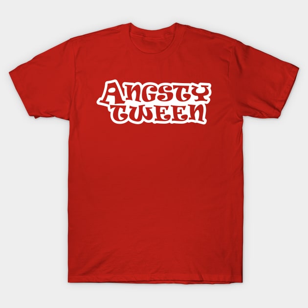 Angsty Tween T-Shirt by chwbcc